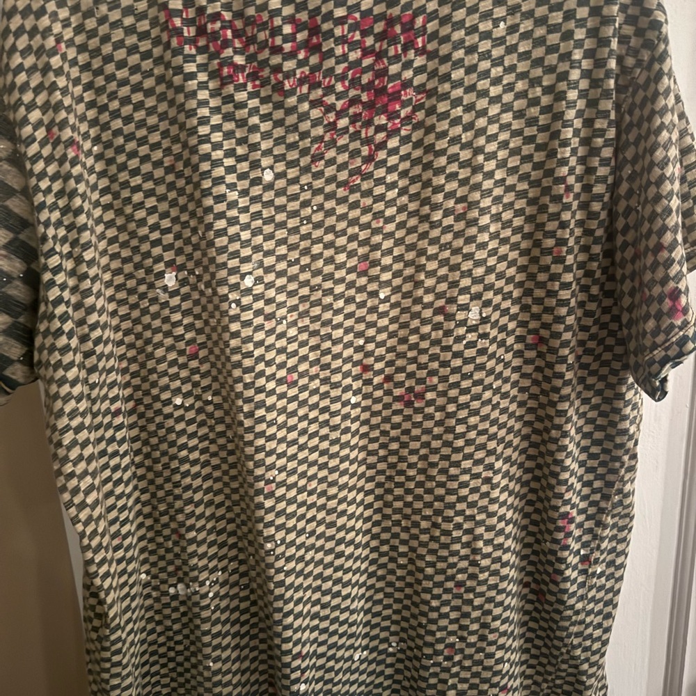 Magnolia Pearl White and Green Short Sleeve Tee - Picture 2 of 8